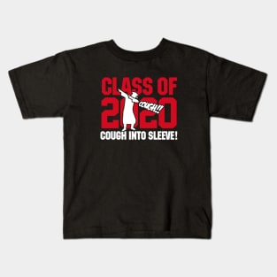 Dab dabbing Class of 2020 coughing graduation gift Kids T-Shirt